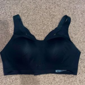 Black Victoria Secret Sports Bra